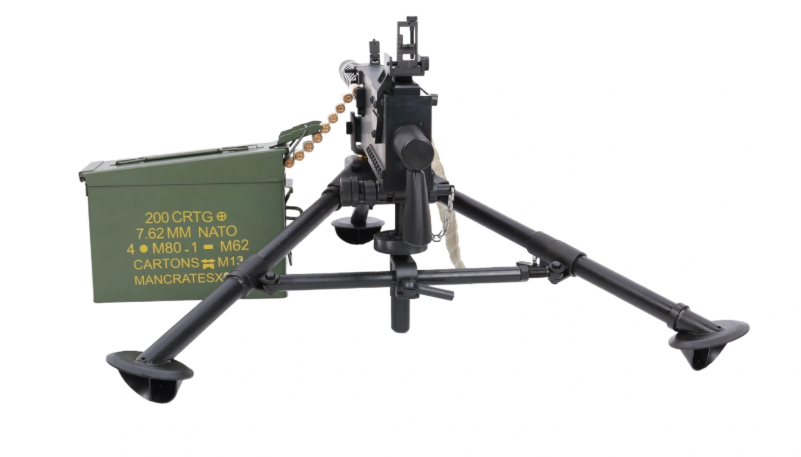 A&K M1919A4 WWII American Automatic Squad Support Weapon by A&K EMG