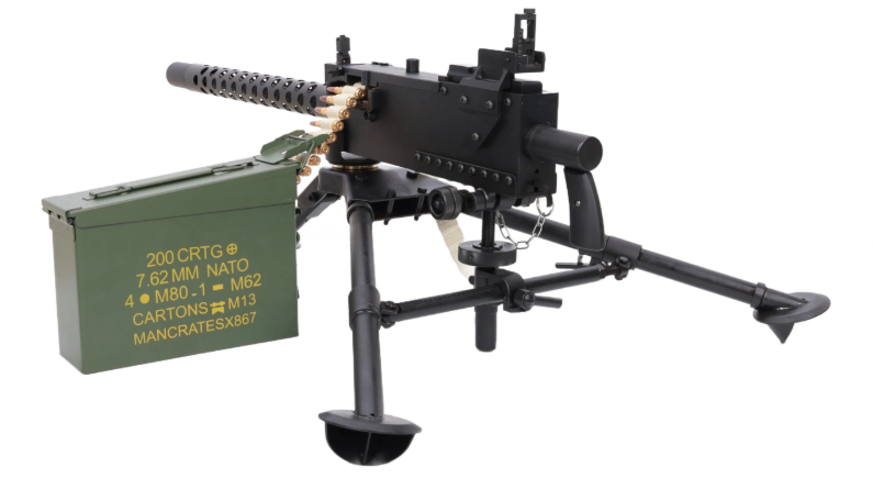 A&K M1919A4 WWII American Automatic Squad Support Weapon by A&K EMG