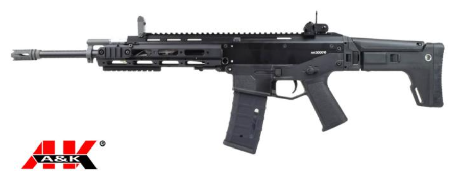 A&K MSD - ACR MLK Black AEG by A&K