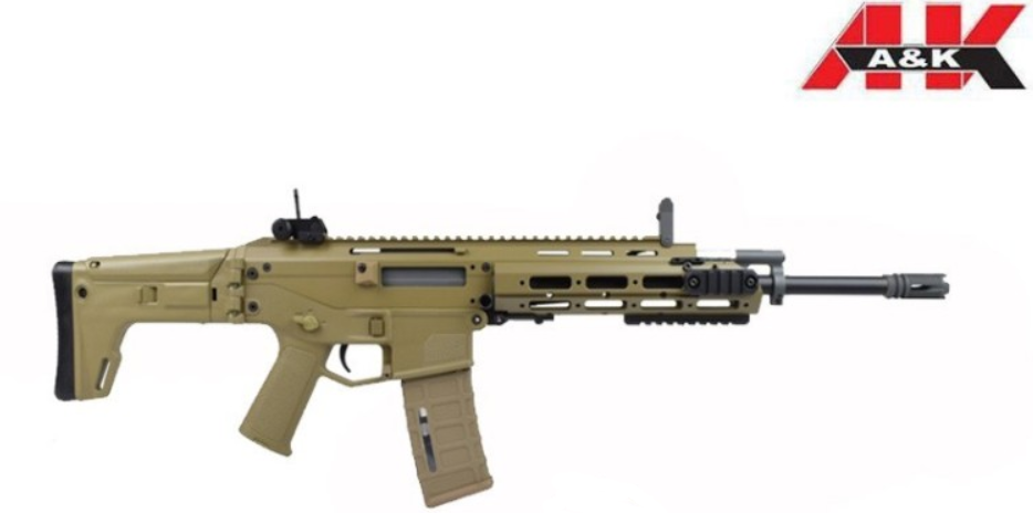 A&K MSD - ACR MLK Tan Dark Earth AEG by A&K