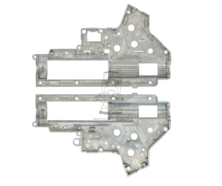 A&K V2 8mm Reinforced Gear Box Rinforzato V2 8mm by A&K