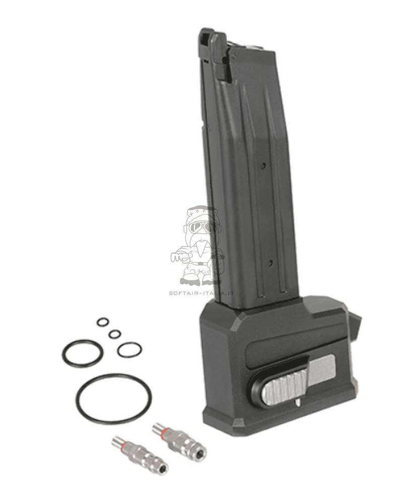 Adapter Hi-capa Pistol Series for M4 - AR15 Magazines by Army Armament