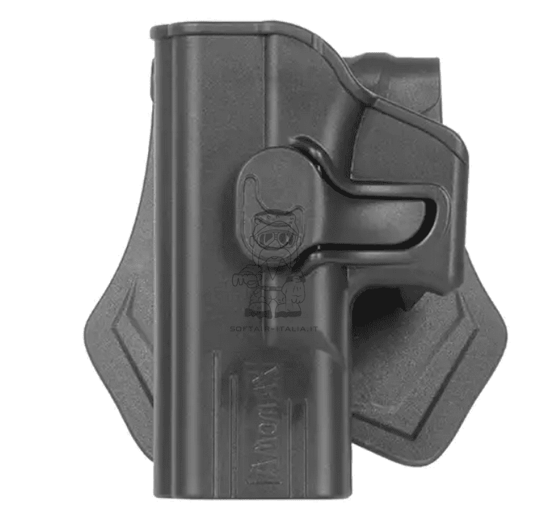 Amomax G19 Fondina Mancina Glock 19 Left Hand Holster by Amomax