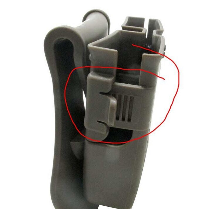 Amomax DE Dark Earth Doppio Caricatore Universale da Cintura - Cinturone by Amomax Holsters