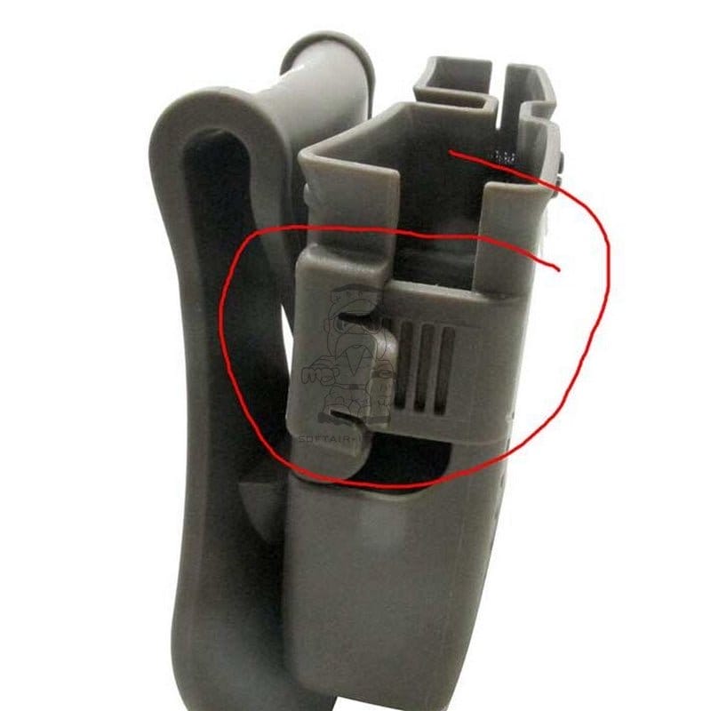 Amomax DE Dark Earth Doppio Caricatore Universale da Cintura - Cinturone by Amomax Holsters