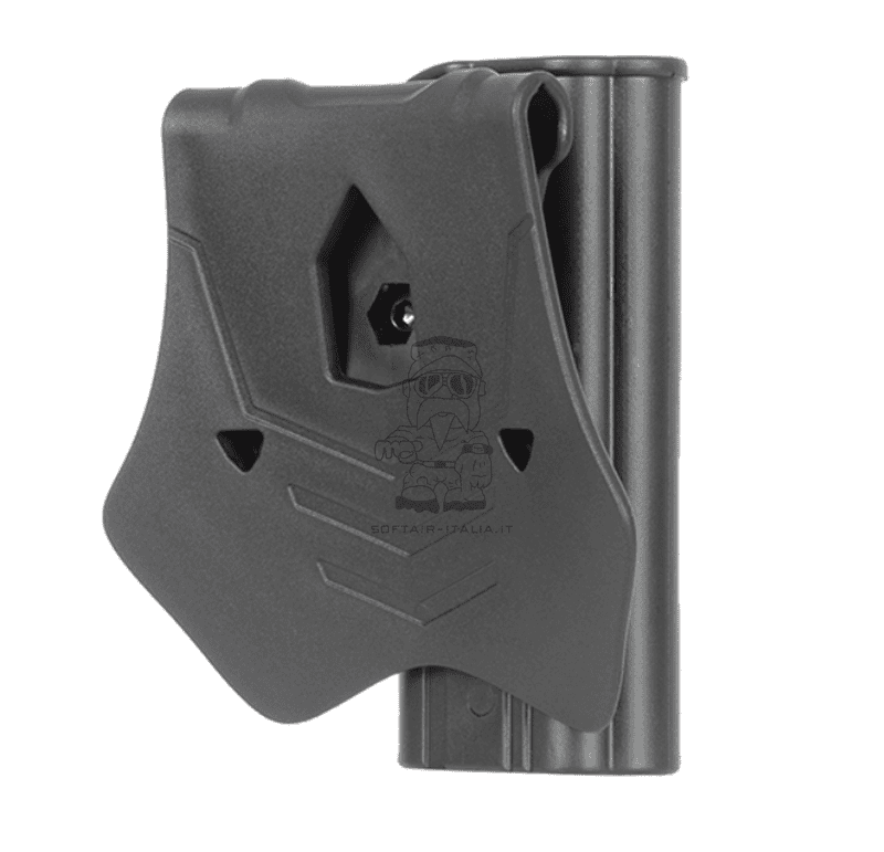 Amomax G19 Fondina Mancina Glock 19 Left Hand Holster by Amomax