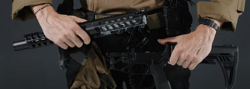 Arcturus ARC X C.A.T Combat Artisan Tactical Legend 10" AR15 M4 AEG Rifle by Arcturus
