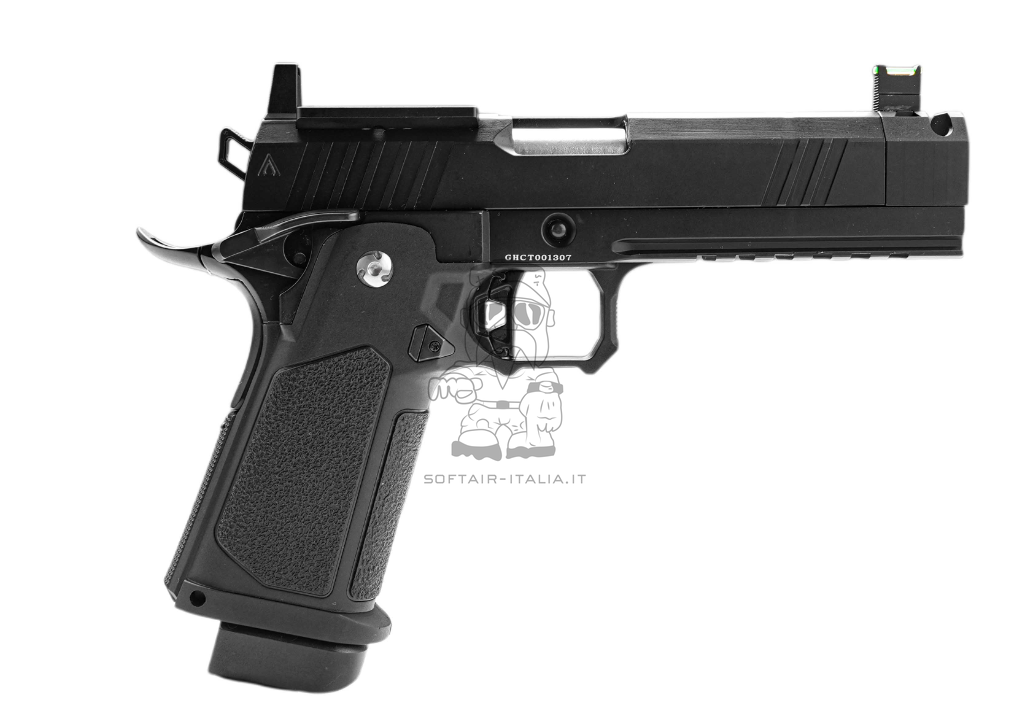 Arcturus Tempest 4.3" Hi-Capa GBB DG™ Duty Grade Edition w. Compensator & Optics Ready Metal Slide by Arcturus