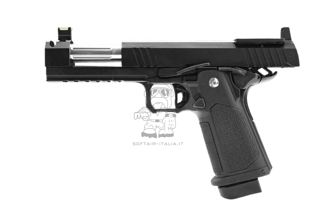 Arcturus Tempest 4.3" Hi-Capa GBB DG™ Duty Grade Edition w. Compensator & Optics Ready Metal Slide by Arcturus