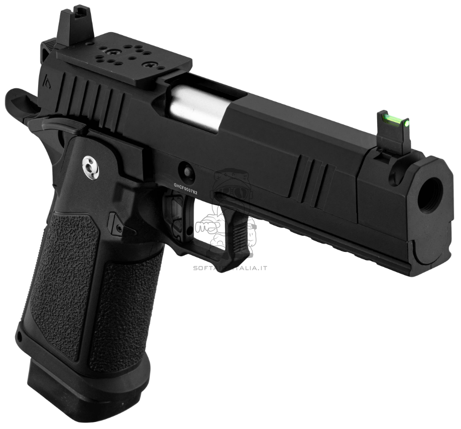 Arcturus Tempest 4.3" Hi-Capa GBB DG™ Duty Grade Edition w. Compensator & Optics Ready Metal Slide by Arcturus