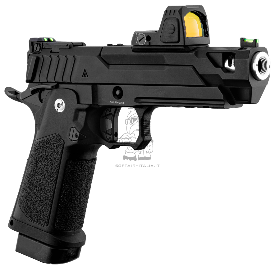 Arcturus OSPREY Hi-Capa 5" CNC ARS-1 Dot PR RDS ORS GBB Airsoft Pistol by Arcturus