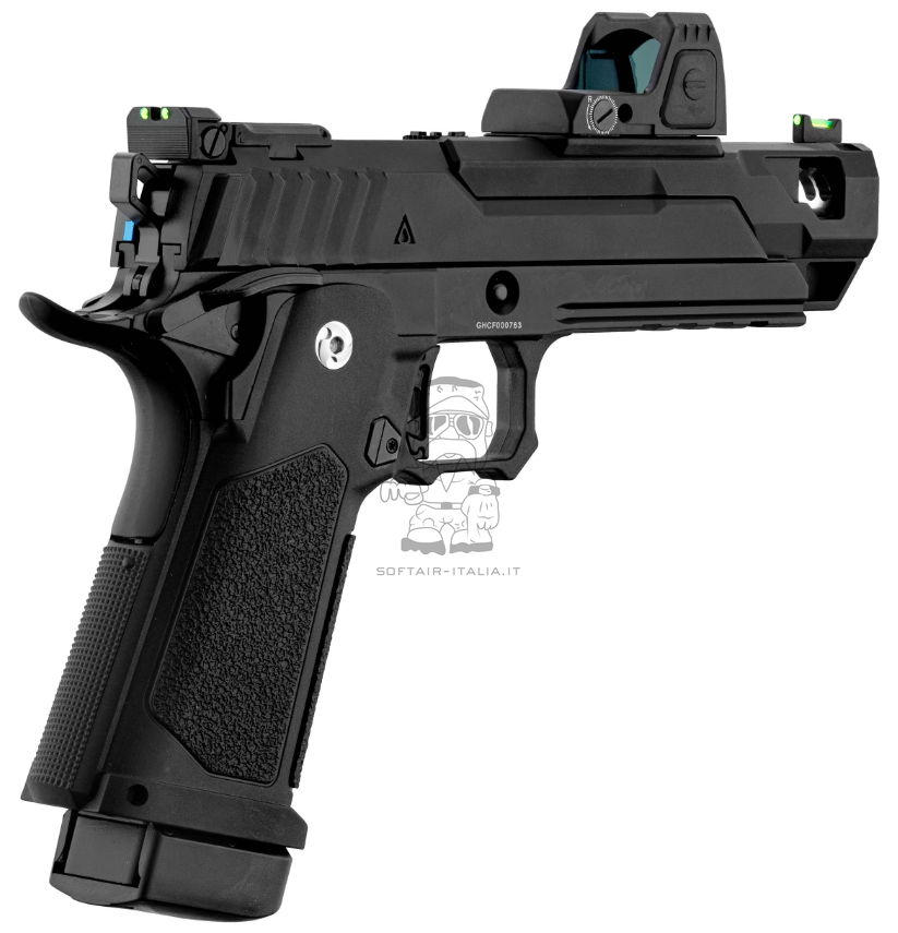Arcturus OSPREY Hi-Capa 5" CNC ARS-1 Dot PR RDS ORS GBB Airsoft Pistol by Arcturus