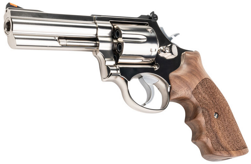 Ares S&W 357 Magnum Co2 Revolver 686 4inch Silver - Chrome Version by Ares