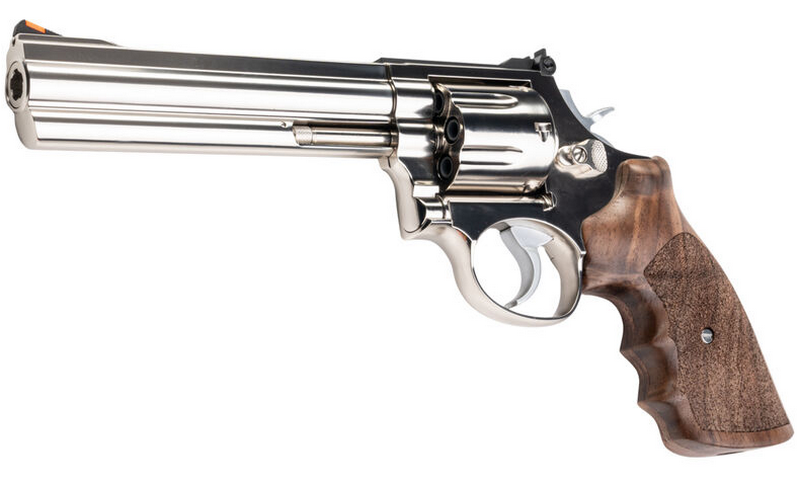 Ares S&W 357 Magnum Co2 Revolver 686 6inch Silver - Chrome Version by Ares