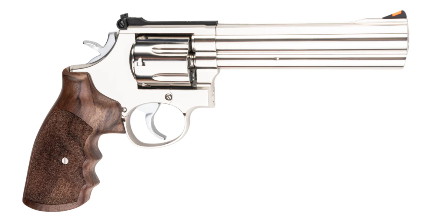 Ares S&W 357 Magnum Co2 Revolver 686 6inch Silver - Chrome Version by Ares