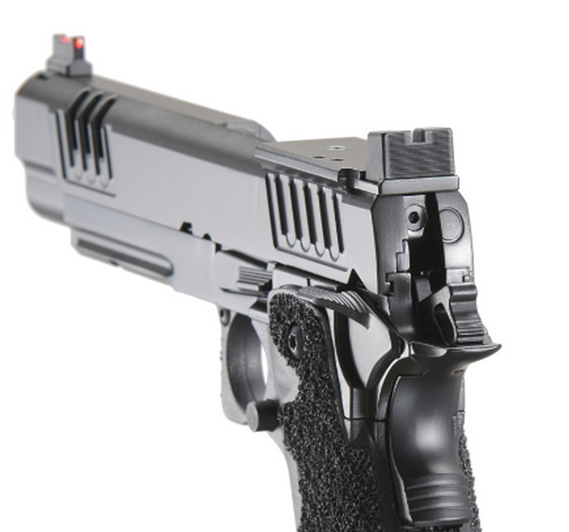 Army Armament R613 High Capa 5.1 GBB Gas Blow BackAirsoft Pistol w. Red Dot Mount by Army Armament