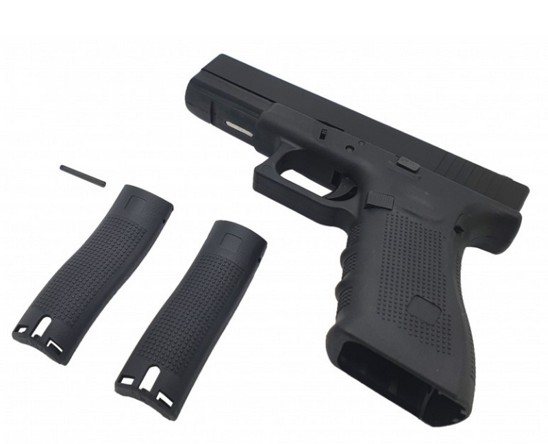 Army G17 Gen.4 Metal Slide GBB Gas Blow Back R17SD by Army Armament