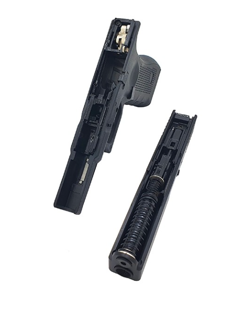 Army G17 Gen.4 Metal Slide GBB Gas Blow Back R17SD by Army Armament