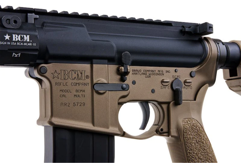 BCM MK2 GBBR 11.5inch Dual Tone by VFC - BCM Bravo Company Manufacturing