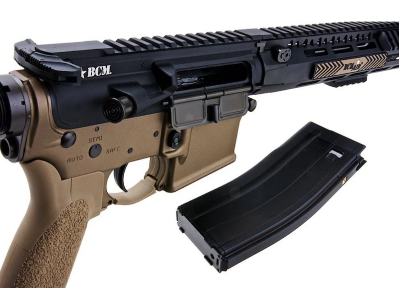 BCM MK2 GBBR 11.5inch Dual Tone by VFC - BCM Bravo Company Manufacturing