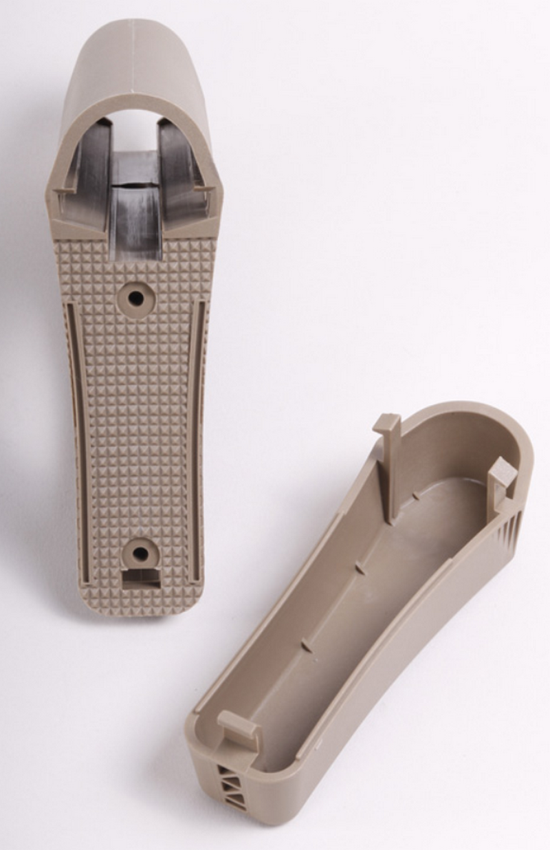 Calcio M4 BOM Mil-Spec Calcio C-Plus CTR Type Tan Replica by Bolt Airsoft