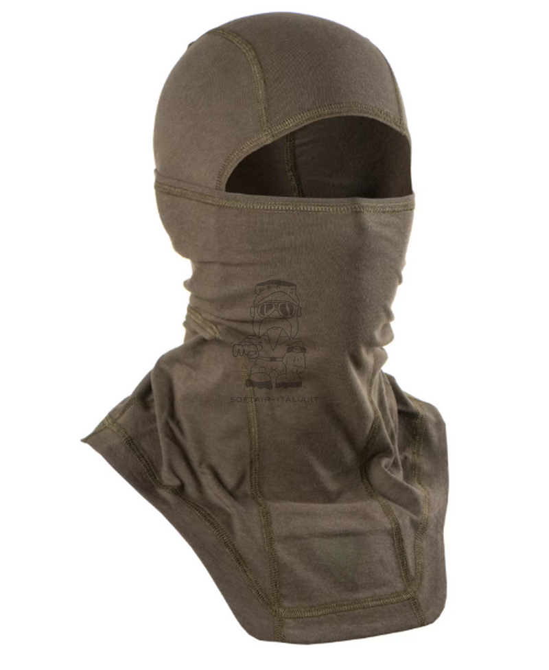 Balaclava Stone Grey OD Blaze by OutRider Tactical