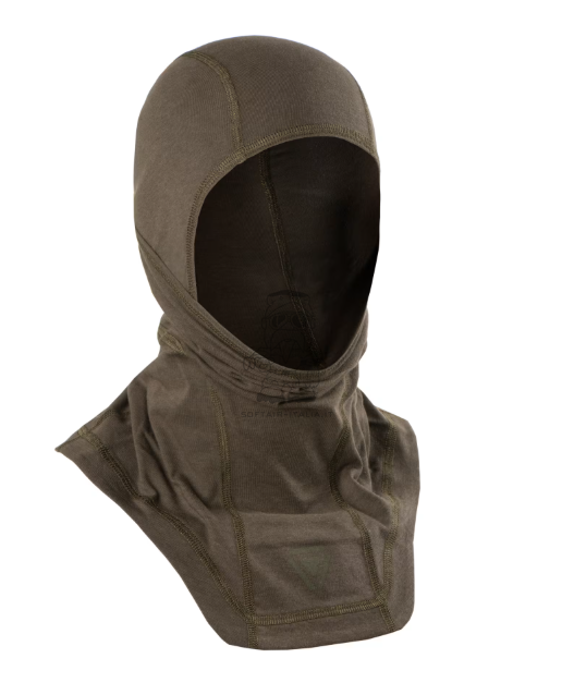 Balaclava Stone Grey OD Blaze by OutRider Tactical