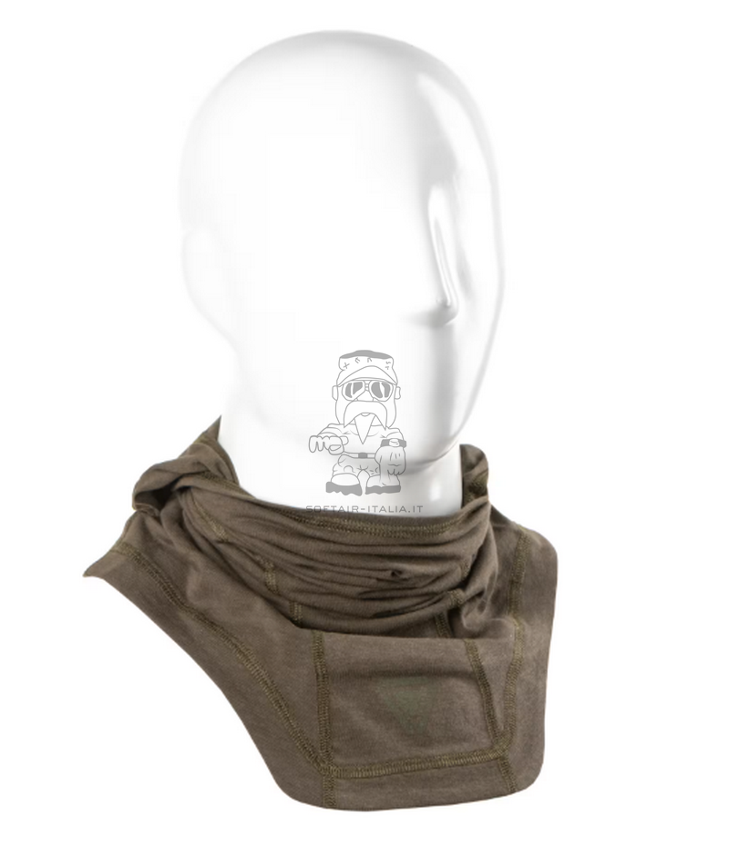 Balaclava Stone Grey OD Blaze by OutRider Tactical