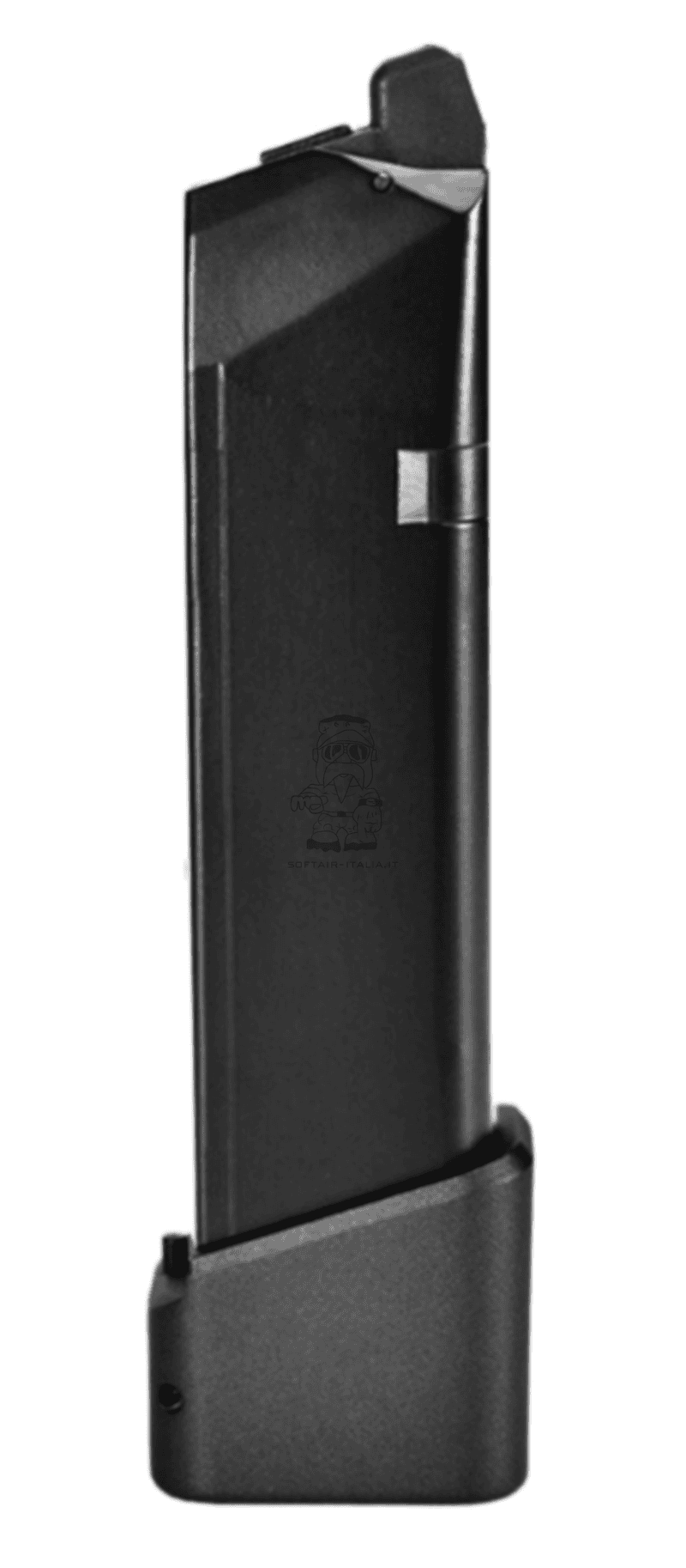 Ballerina GBB 28bb Black Gas Magazine by Army Armament