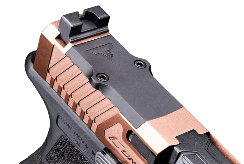 Ballerina RMR Coyote Bronze TTI Fully Licensed GGB Airsoft Pistol by Army Armament