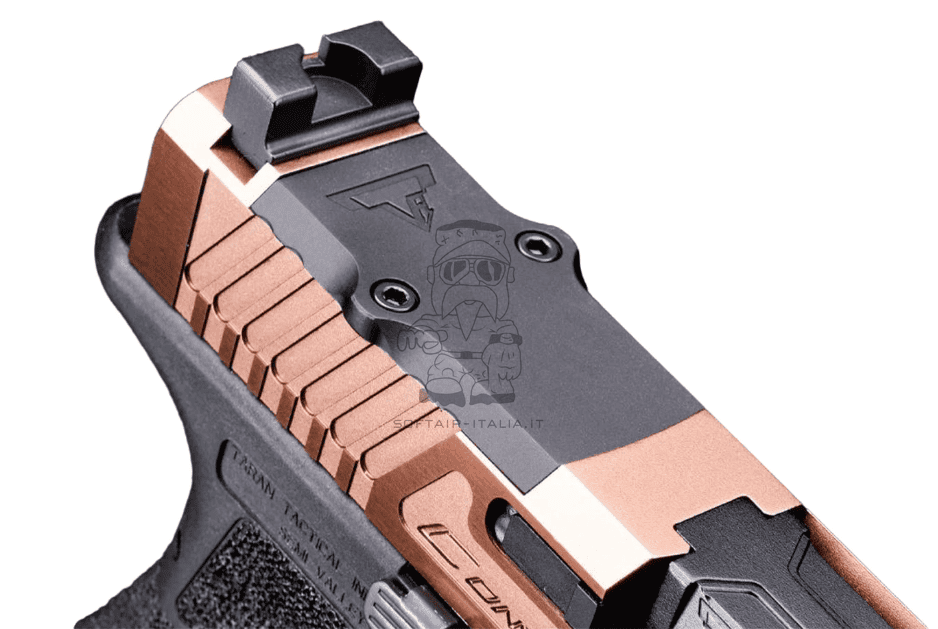 Ballerina RMR Coyote Bronze TTI Fully Licensed GGB Airsoft Pistol by Army Armament
