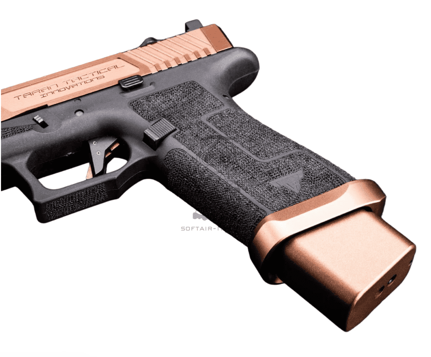 Ballerina RMR Coyote Bronze TTI Fully Licensed GGB Airsoft Pistol by Army Armament