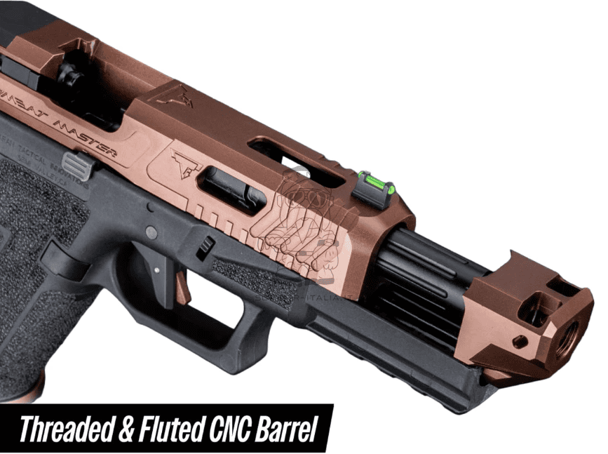 Ballerina RMR Coyote Bronze TTI Fully Licensed GGB Airsoft Pistol by Army Armament