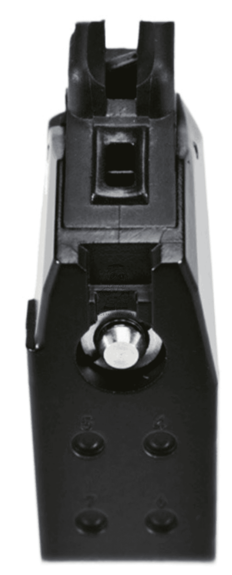 Ballerina GBB 28bb Black Gas Magazine by Army Armament