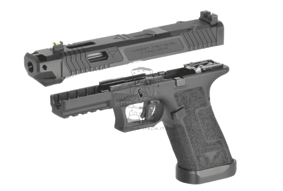 Ballerina RMR TTI Fully Licensed GGB Airsoft Pistol by Army Armament
