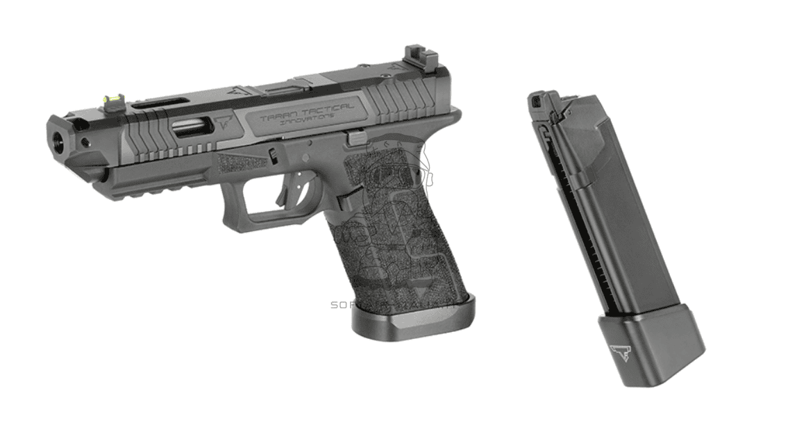 Ballerina RMR TTI Fully Licensed GGB Airsoft Pistol by Army Armament