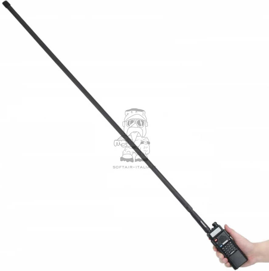 Baofeng SMA Female 108cm Tactical Folding Antenna Innesto Femmina by Baofeng