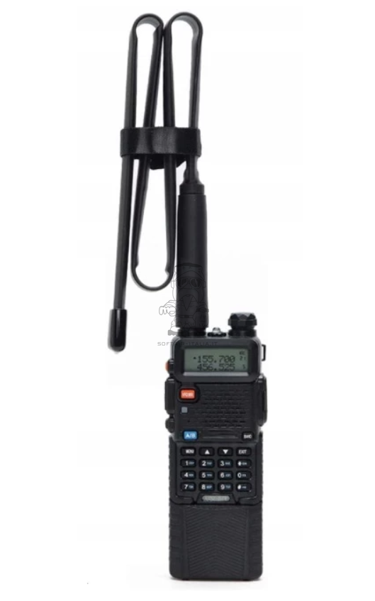 Baofeng SMA Female 108cm Tactical Folding Antenna Innesto Femmina by Baofeng