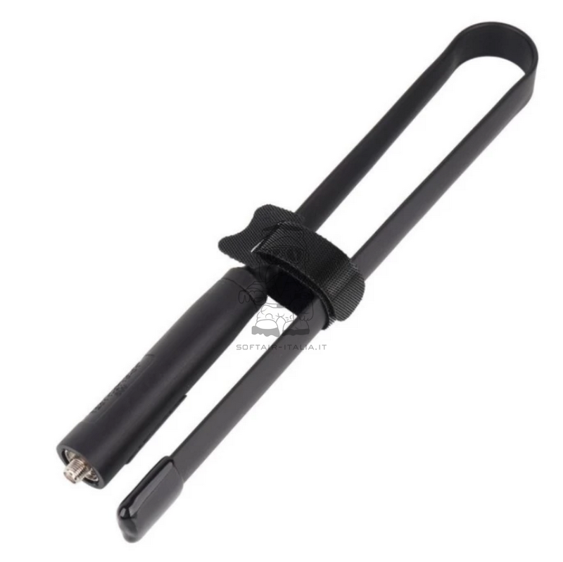 Baofeng SMA Female 47cm Tactical Folding Antenna Innesto Femmina by Baofeng