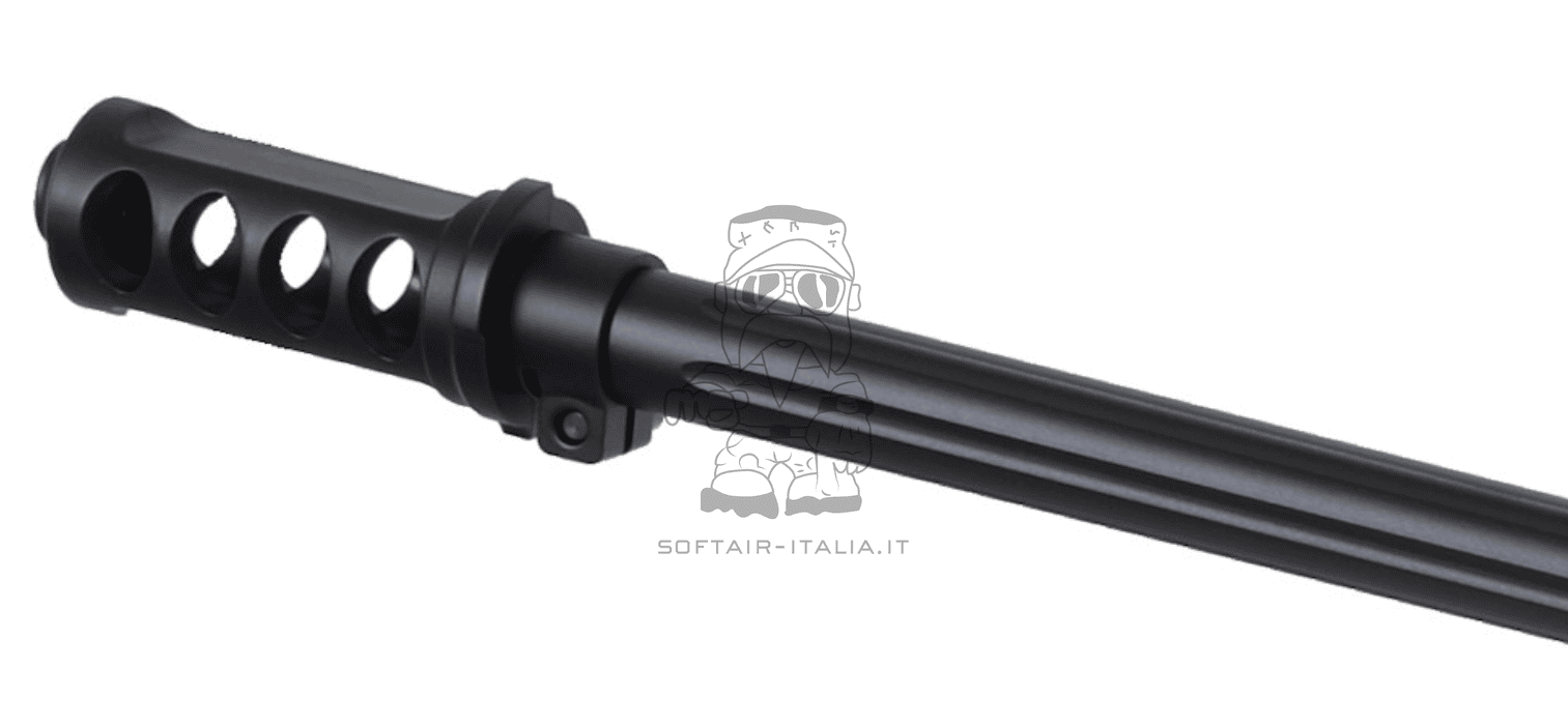Barrett Licensed M107A1 Sniper Spring Bolt Action Rifle a Molla by 6mmProshop - Snow Wolf