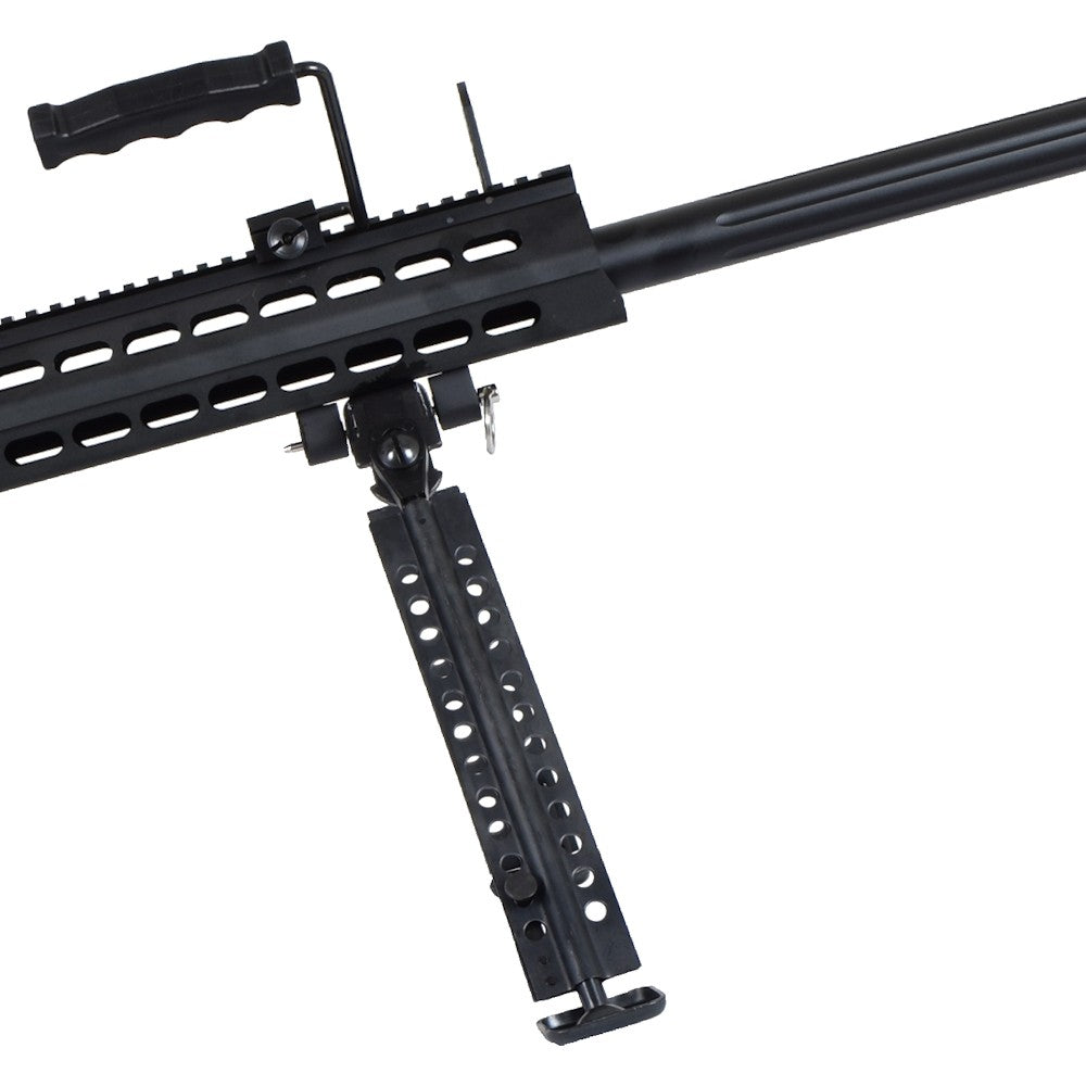 Barrett Licensed M107A1 Sniper Spring Bolt Action Rifle a Molla by 6mmProshop - Snow Wolf