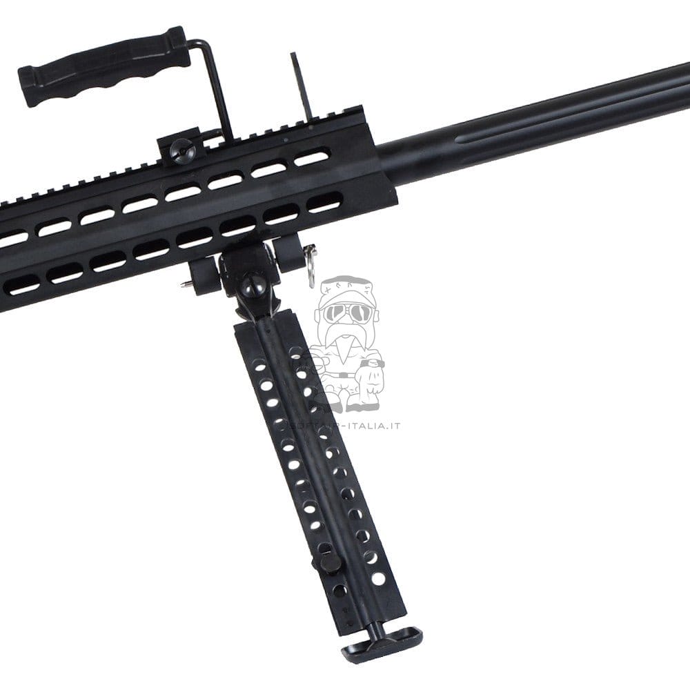 Barrett Licensed M107A1 Sniper Spring Bolt Action Rifle a Molla by 6mmProshop - Snow Wolf