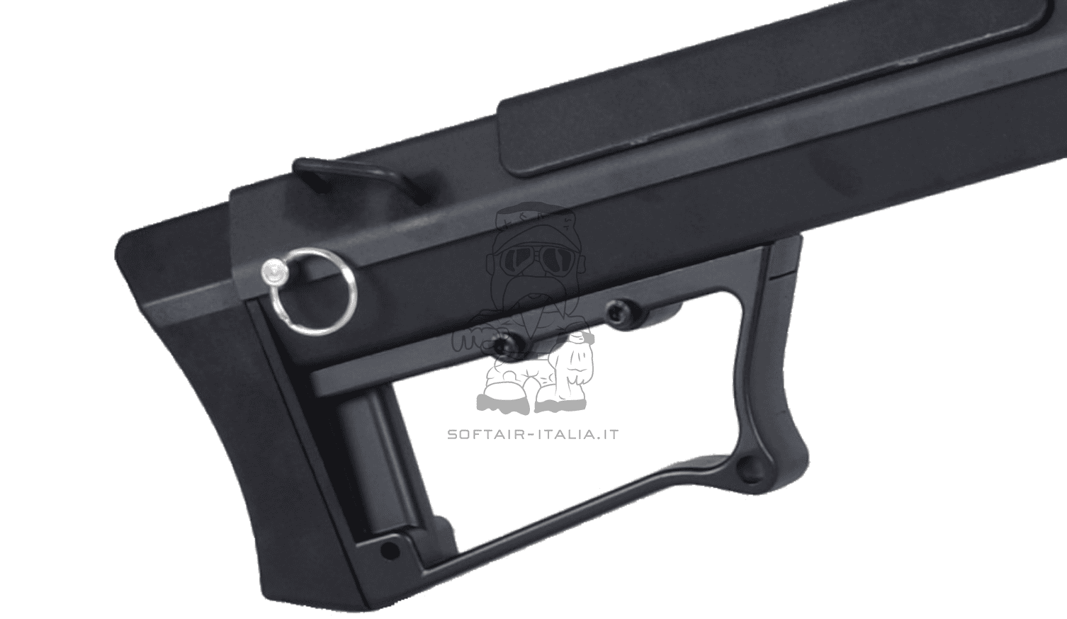 Barrett Licensed M107A1 Sniper Spring Bolt Action Rifle a Molla by 6mmProshop - Snow Wolf
