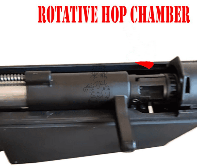 Barrett Licensed M107A1 Sniper Spring Bolt Action Rifle a Molla by 6mmProshop - Snow Wolf