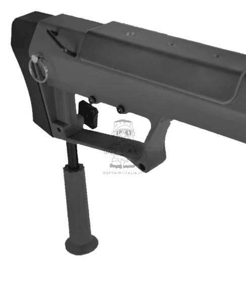 Barrett Licensed M107A1 Sniper Spring Bolt Action Rifle a Molla by 6mmProshop - Snow Wolf