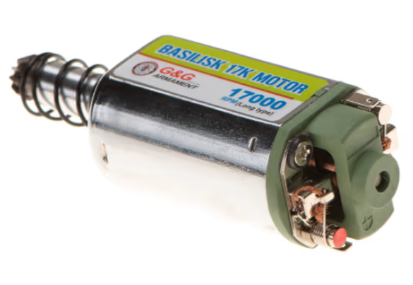 G&G Basilisk Hulk 17K High Torque Motor - Long Axis 17000rpm. by G&G