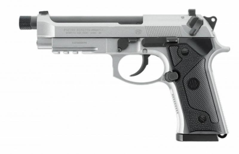 Beretta M9A3FM Stainless Steel Version Original Markings Full Metal Co2 Blow Back by KWC > Beretta > Umarex