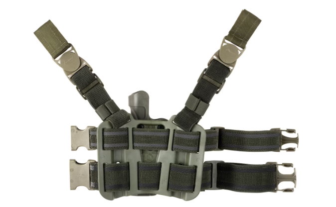 BlackHawk Serpa Level 2 Tactical Holster OD Fondina for Beretta 92-96-M9-M9A1 by BlackHawk