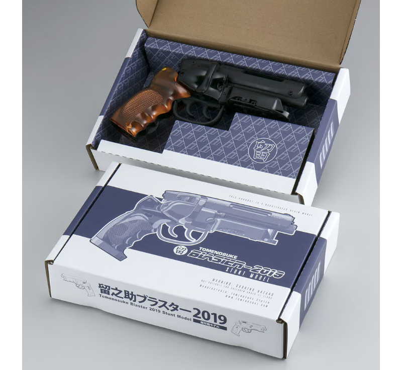 Blade Runner 2049 Blaster 2019 Stunt Model by TOMENOSUKE Int.