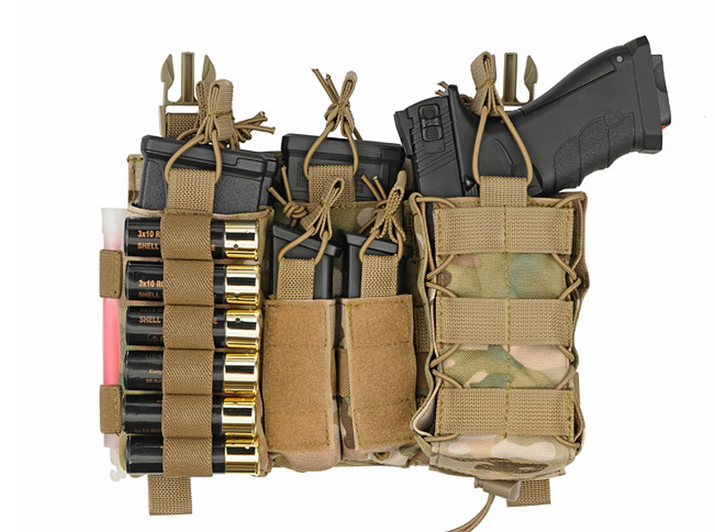 Buckle Up Front Panel Multi Mission MC Multicam by 8Fields